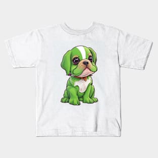 Cute and funny dog Kids T-Shirt